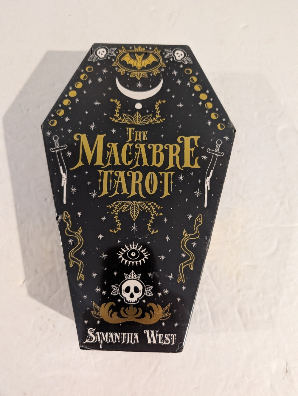 The Macabre Tarot Deck by Samantha West New Sealed
